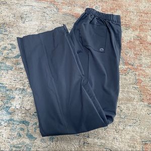 Dark Grey Wonderwink Scrub Pants